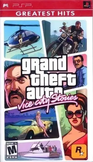 Capa de Grand Theft Auto: Vice City Stories [Greatest Hits]