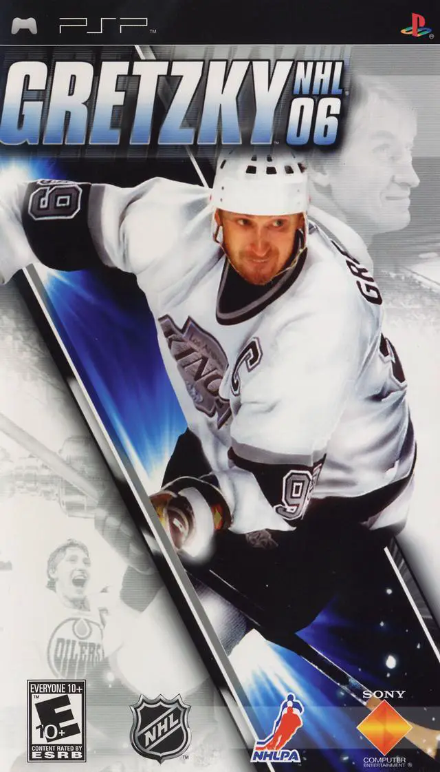 Capa de Gretzky NHL 06