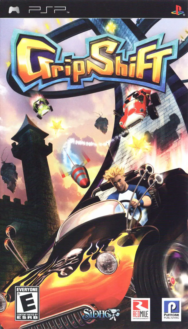 Capa de GripShift