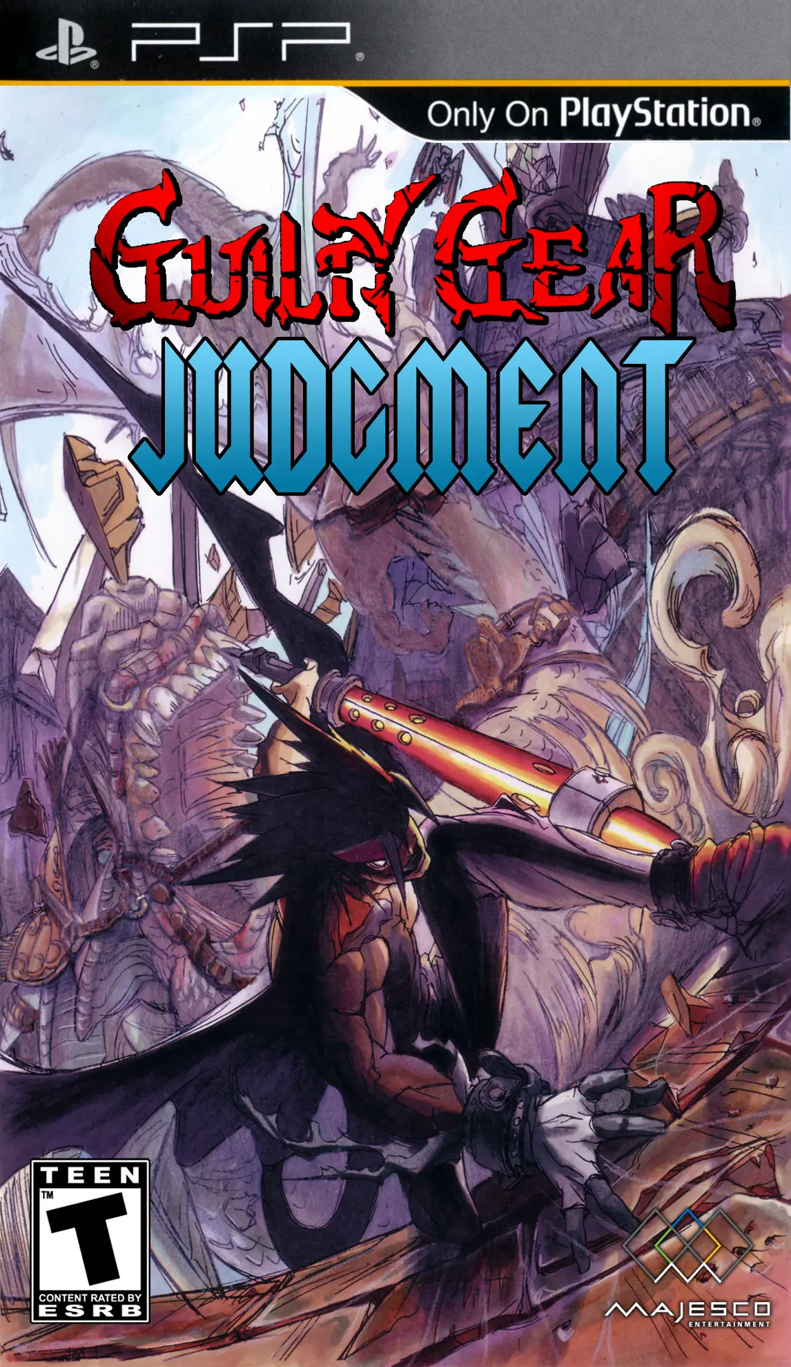 Capa de Guilty Gear: Judgment