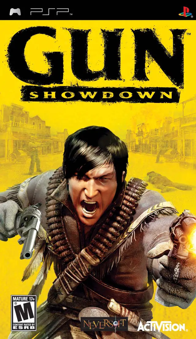 Capa de Gun Showdown