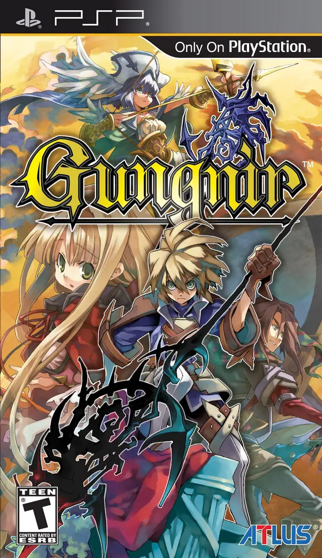 Capa de Gungnir