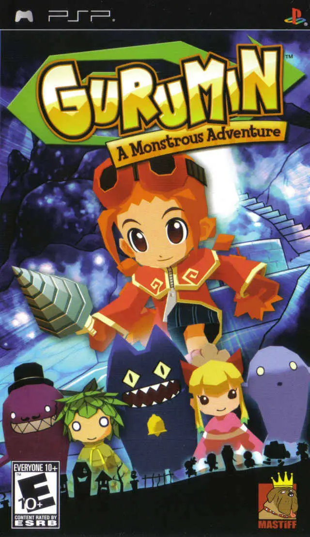 Capa de Gurumin: A Monstrous Adventure