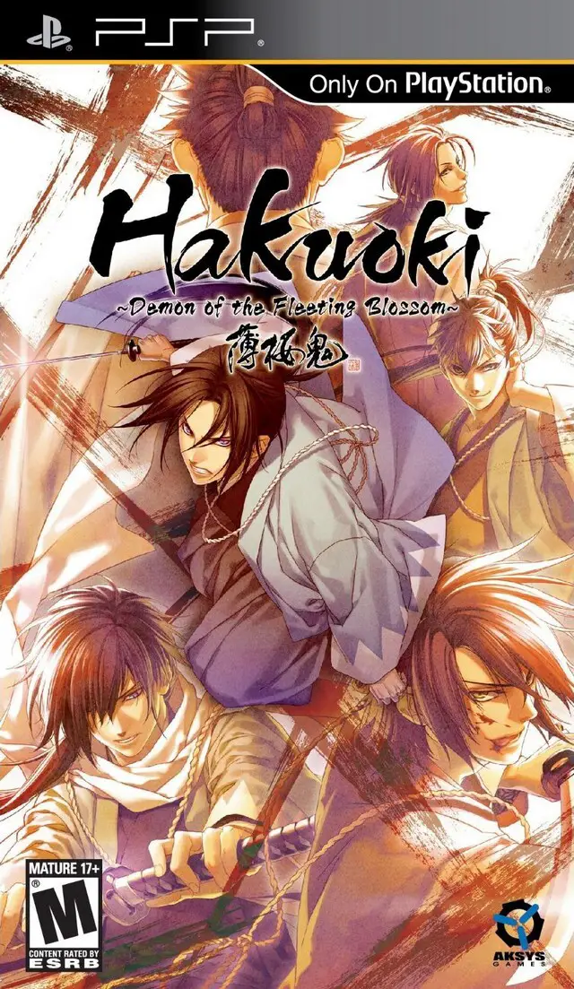 Capa de Hakuoki: Demon of the Fleeting Blossom