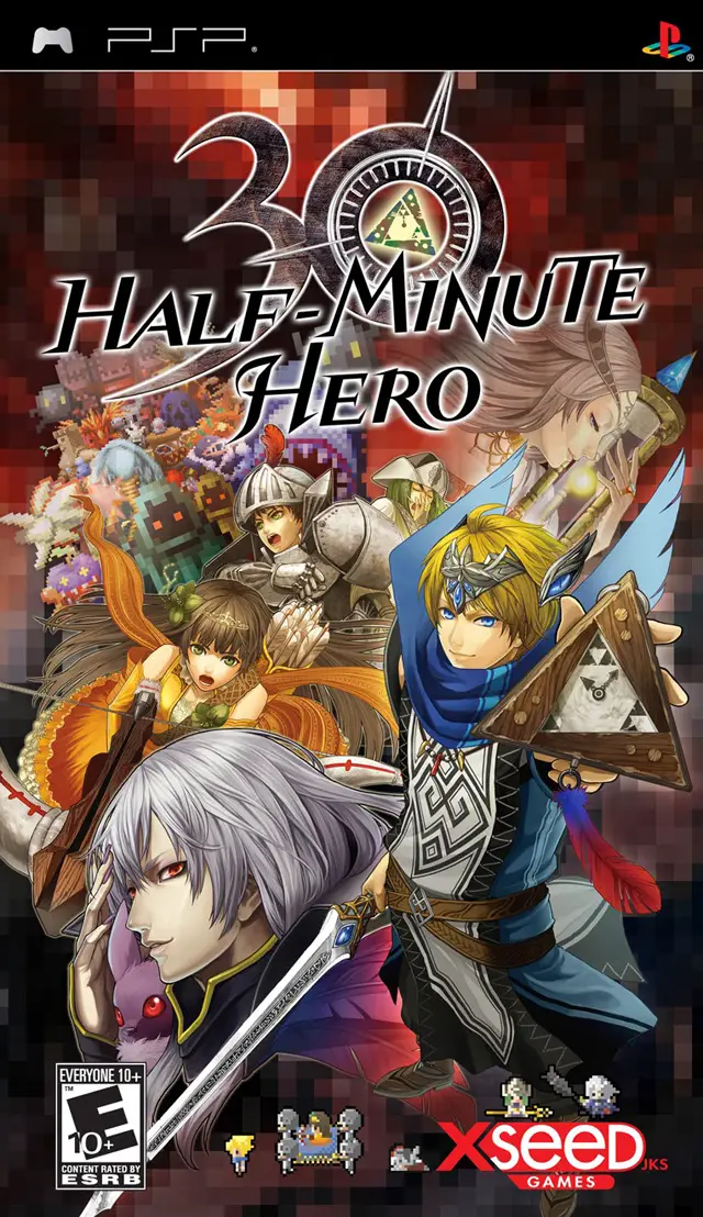 Capa de Half-Minute Hero