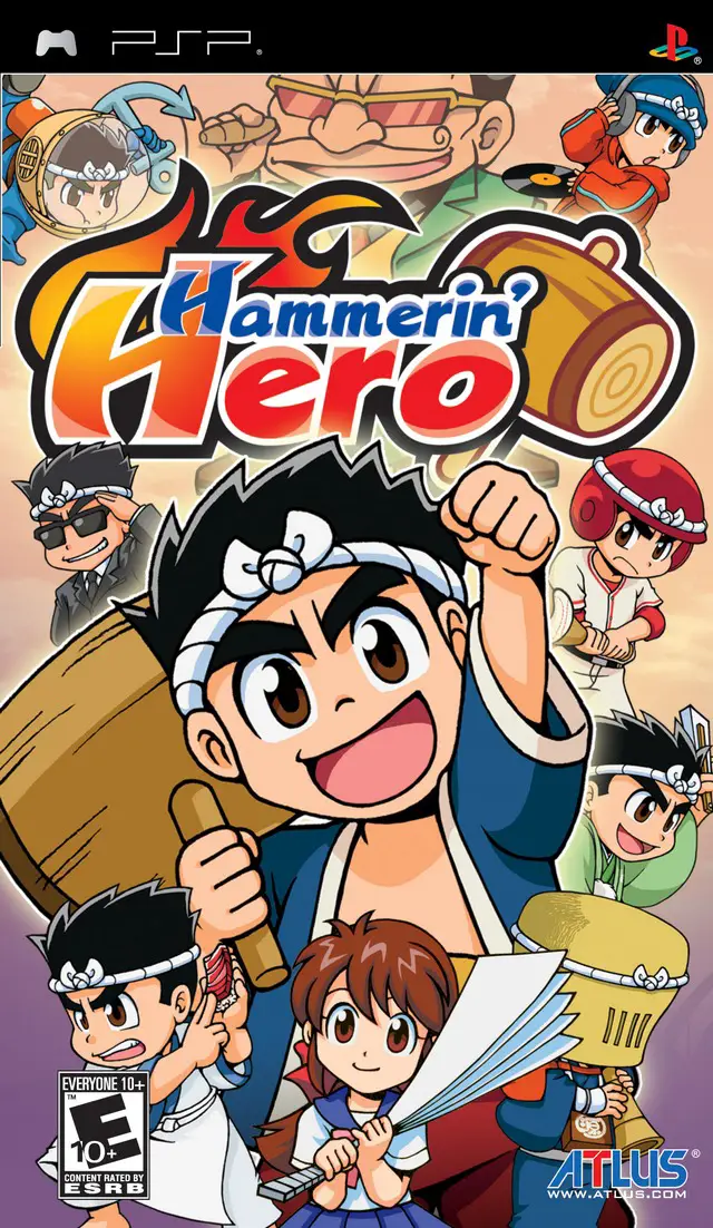 Capa de Hammerin' Hero
