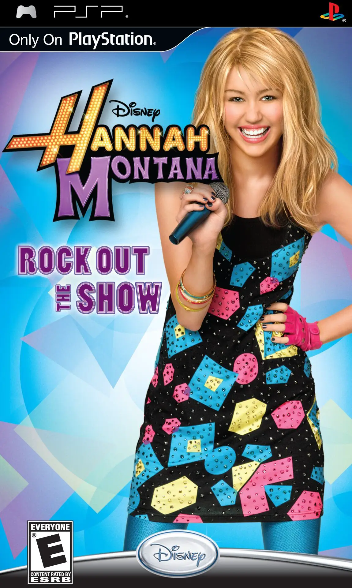 Capa de Hannah Montana: Rock Out the Show