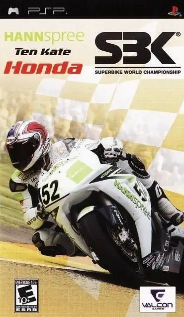 Capa de Hannspree Ten Kate Honda: SBK Superbike World Championship