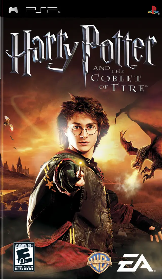 Capa de Harry Potter and the Goblet of Fire