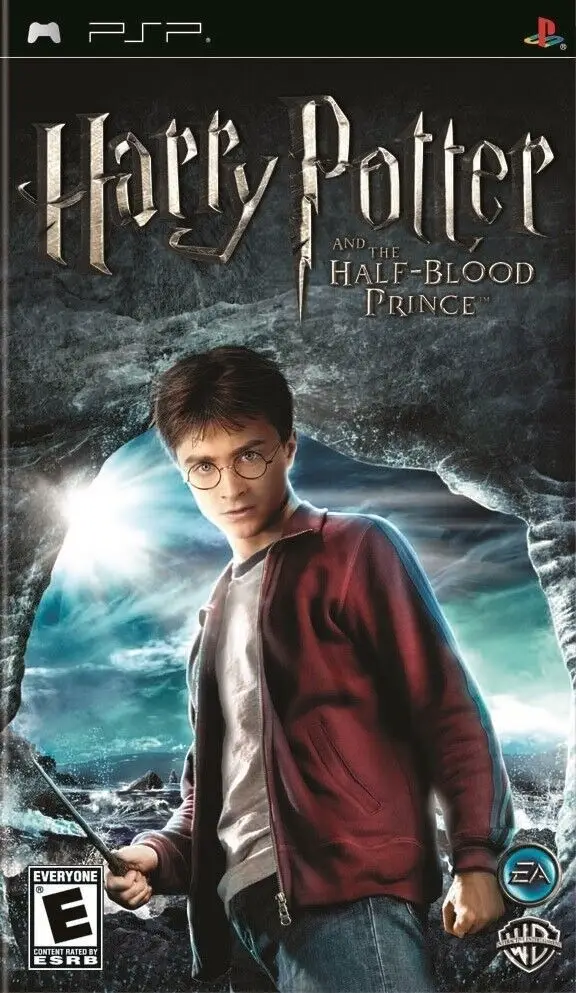 Capa de Harry Potter and the Half-Blood Prince