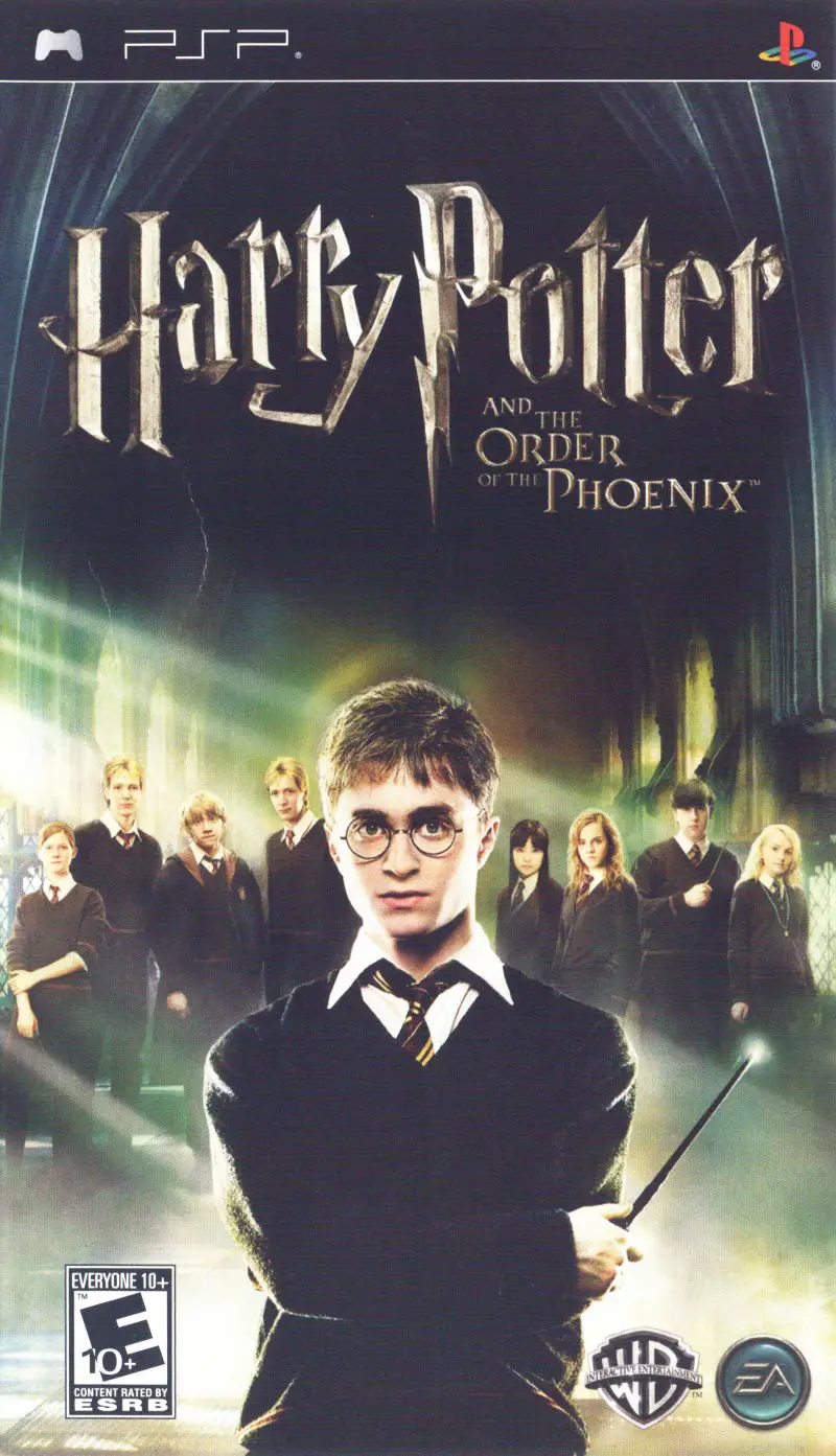 Capa de Harry Potter and the Order of the Phoenix