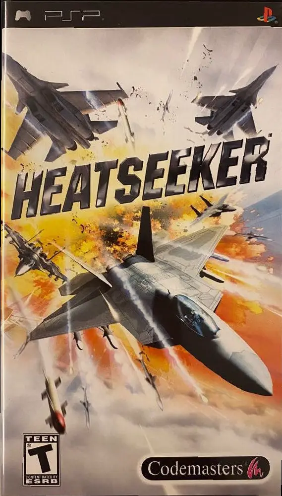 Capa de Heatseeker