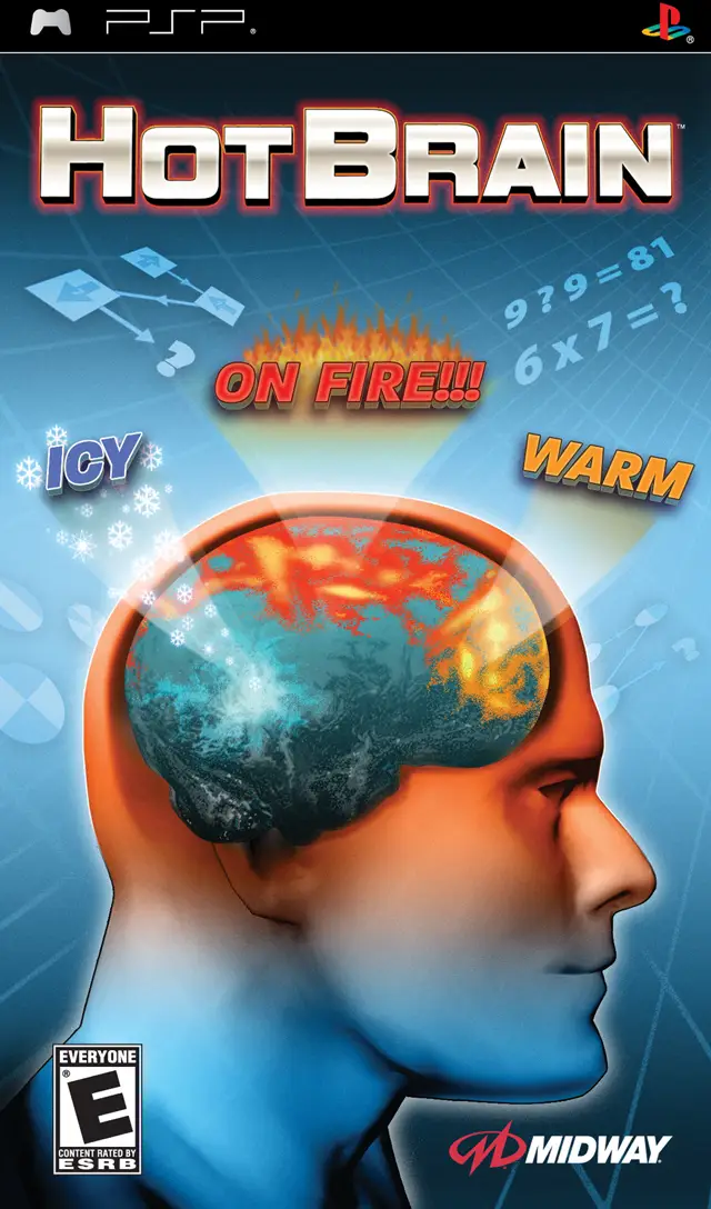 Capa de Hot Brain