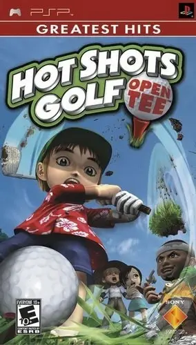 Capa de Hot Shots Golf: Open Tee [Greatest Hits]