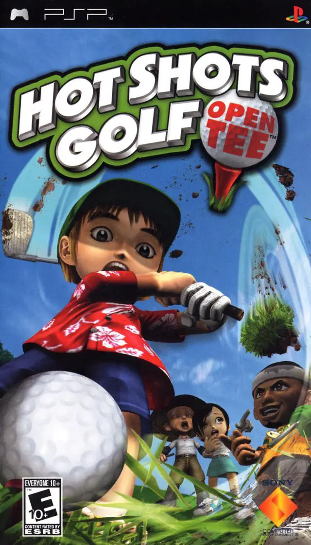 Capa de Hot Shots Golf: Open Tee