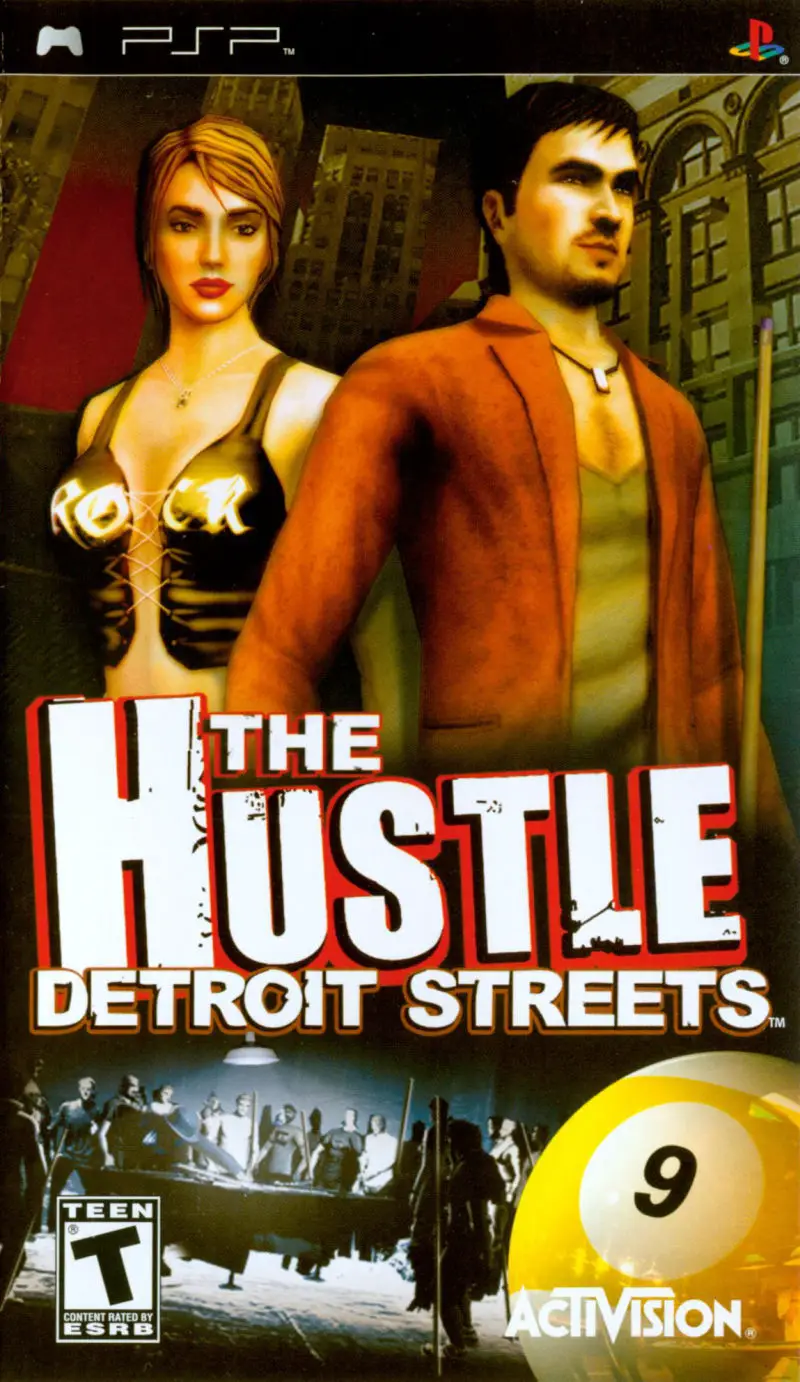Capa de Hustle: Detroit Streets