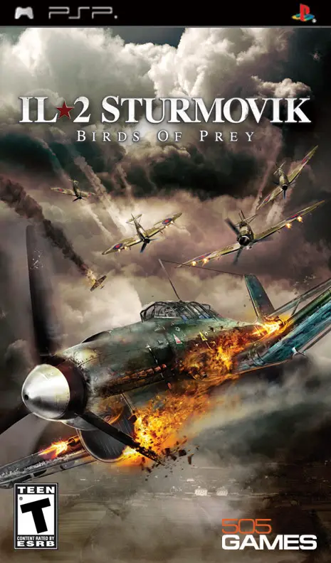 Capa de IL-2 Sturmovik: Birds Of Prey