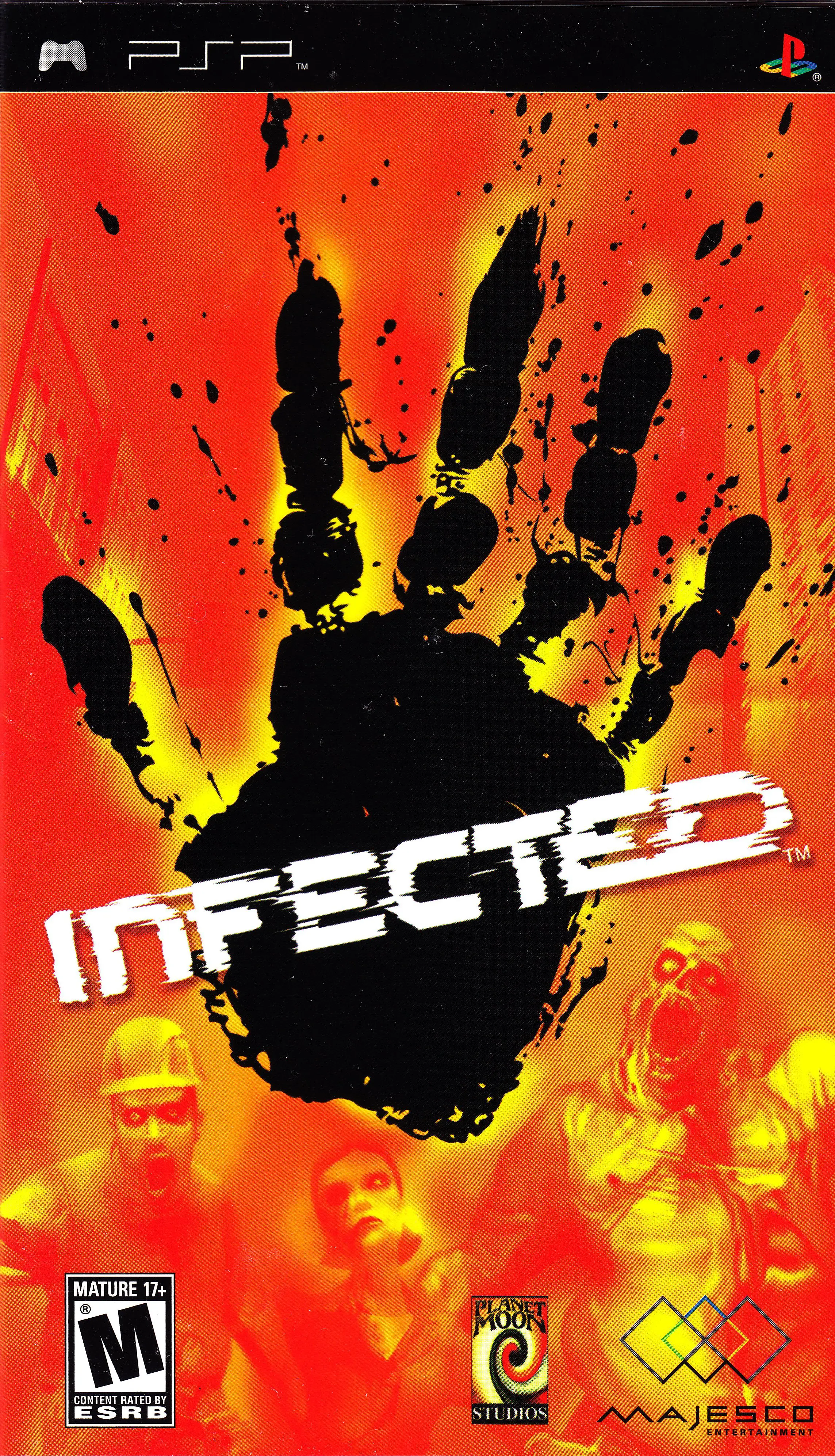 Capa de Infected