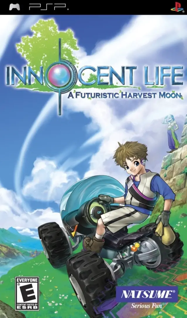 Capa de Innocent Life: A Futuristic Harvest Moon