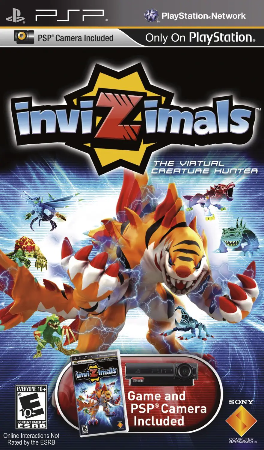 Capa de InviZimals