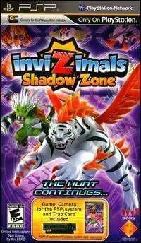 Capa de Invizimals: Shadow Zone [Camera Bundle]