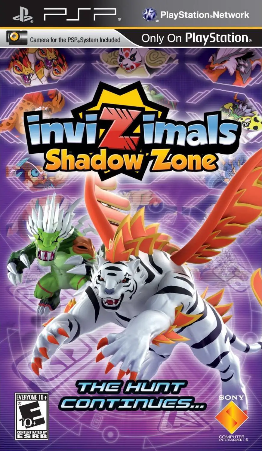 Capa de Invizimals: Shadow Zone