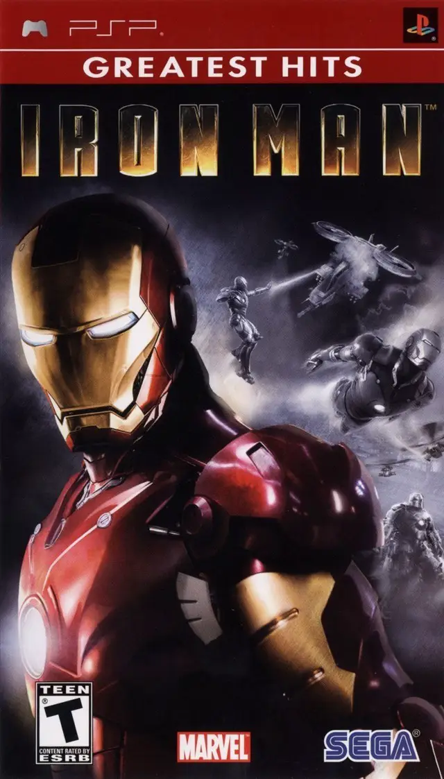 Capa de Iron Man [Greatest Hits]