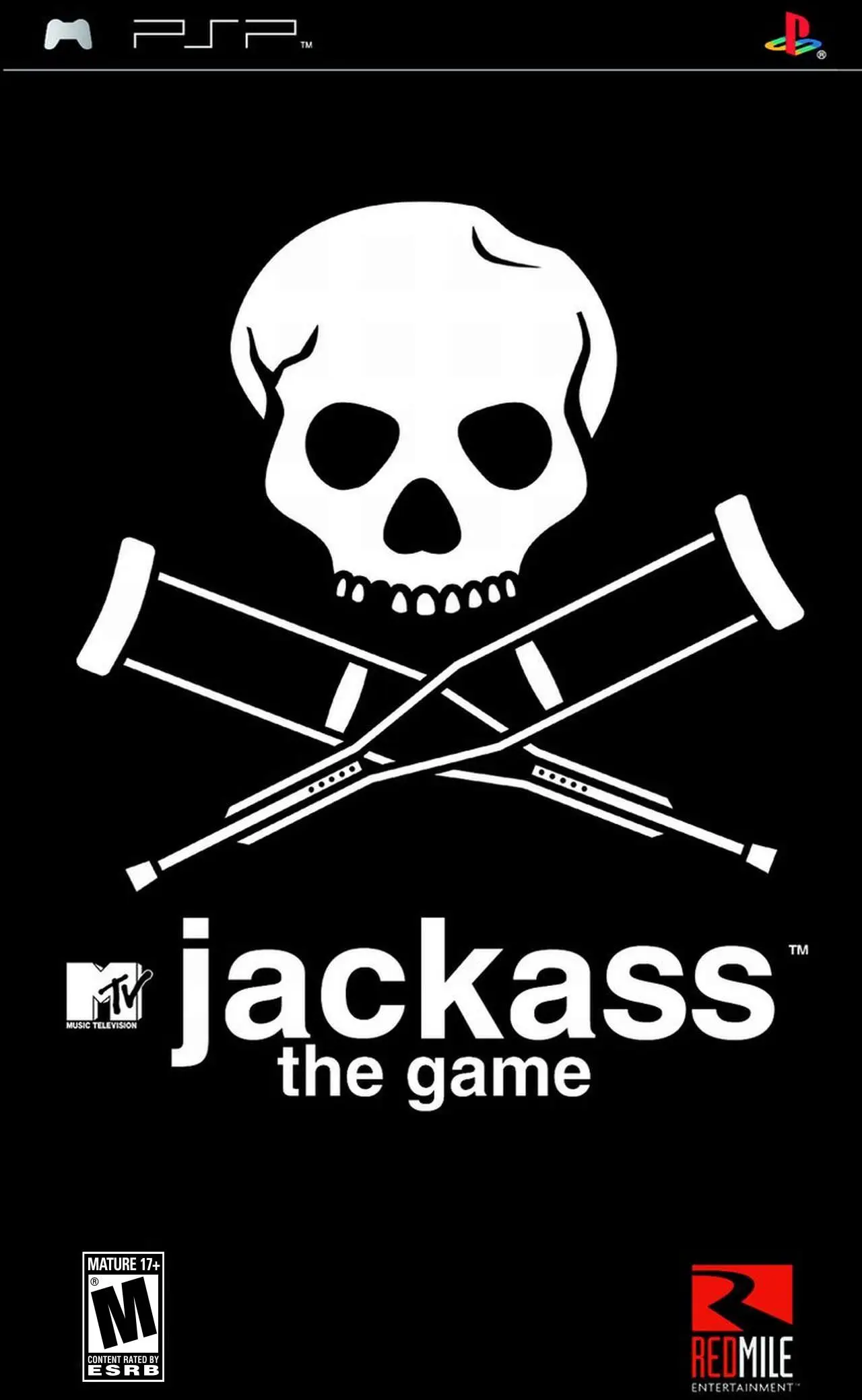 Capa de Jackass the Game