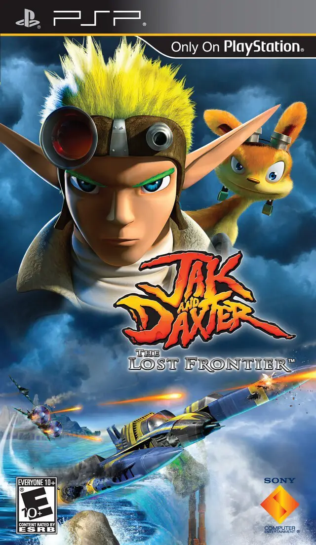 Capa de Jak and Daxter: The Lost Frontier