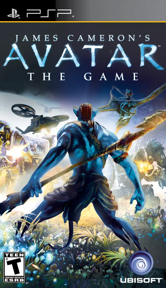 Capa de James Cameron's Avatar: The Game