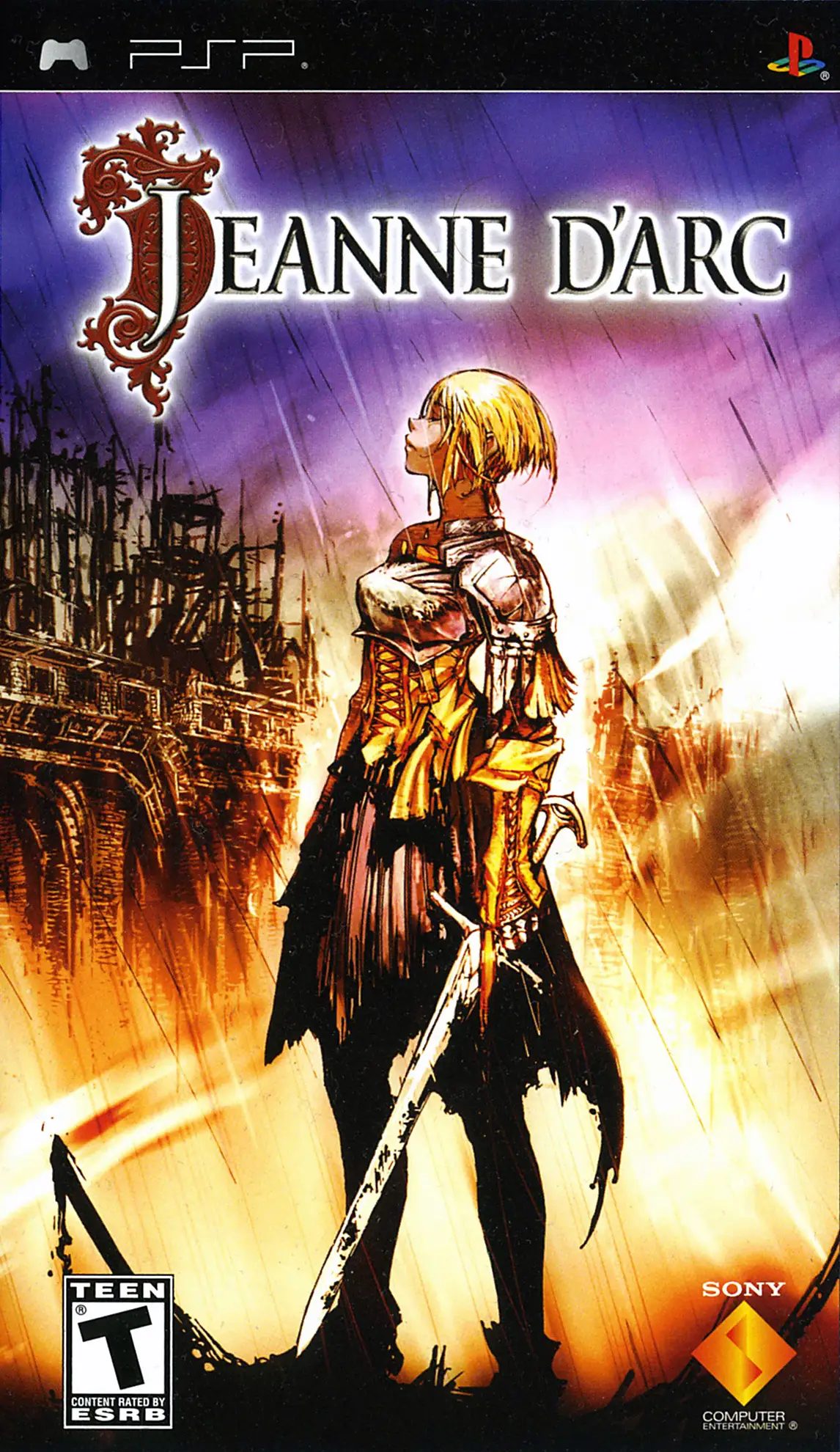 Capa de Jeanne d'Arc