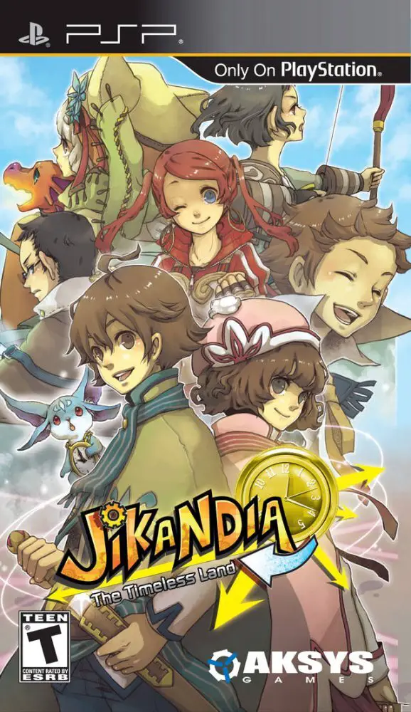 Capa de Jikandia: The Timeless Land