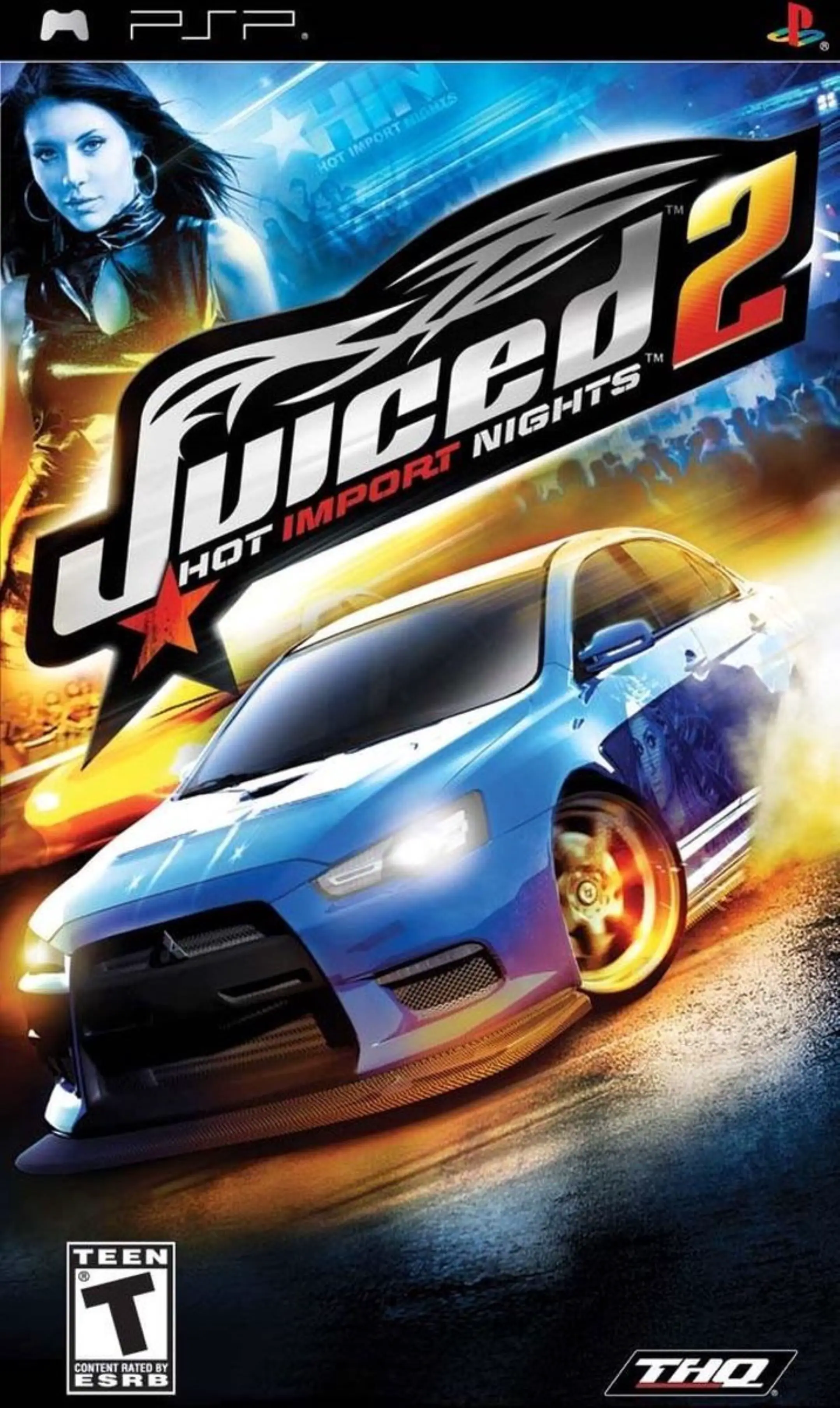Capa de Juiced 2: Hot Import Nights