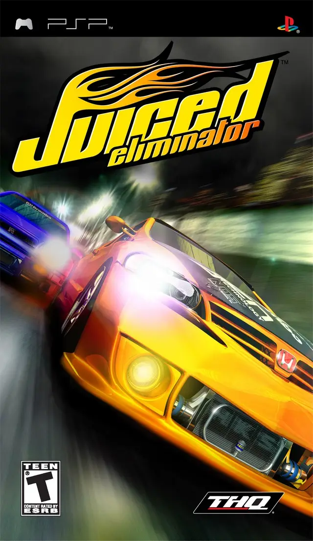 Capa de Juiced: Eliminator