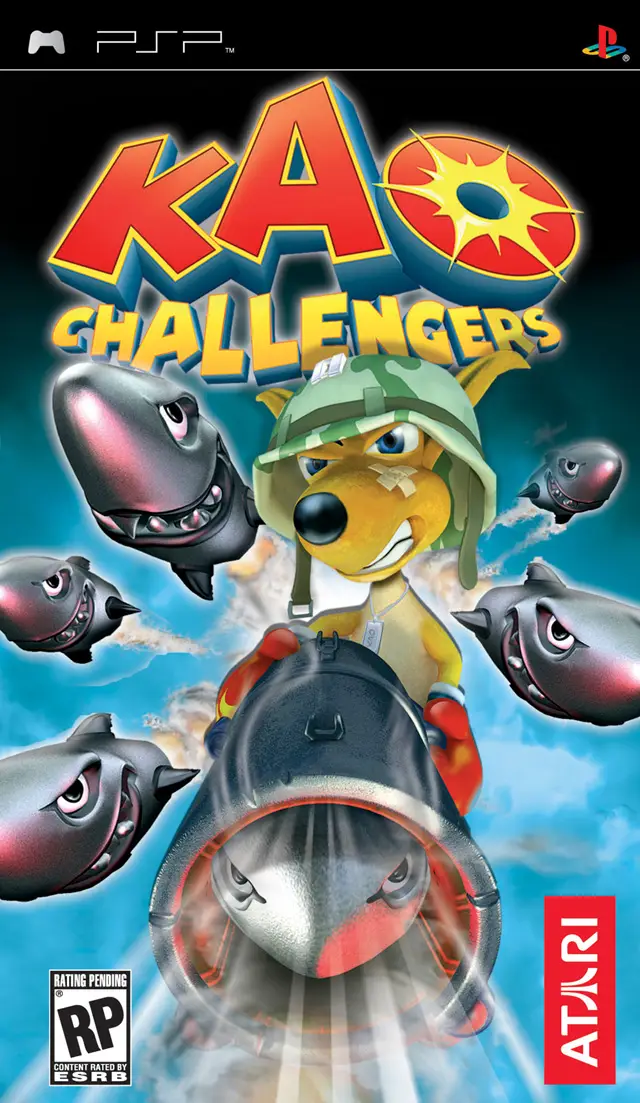 Capa de Kao Challengers