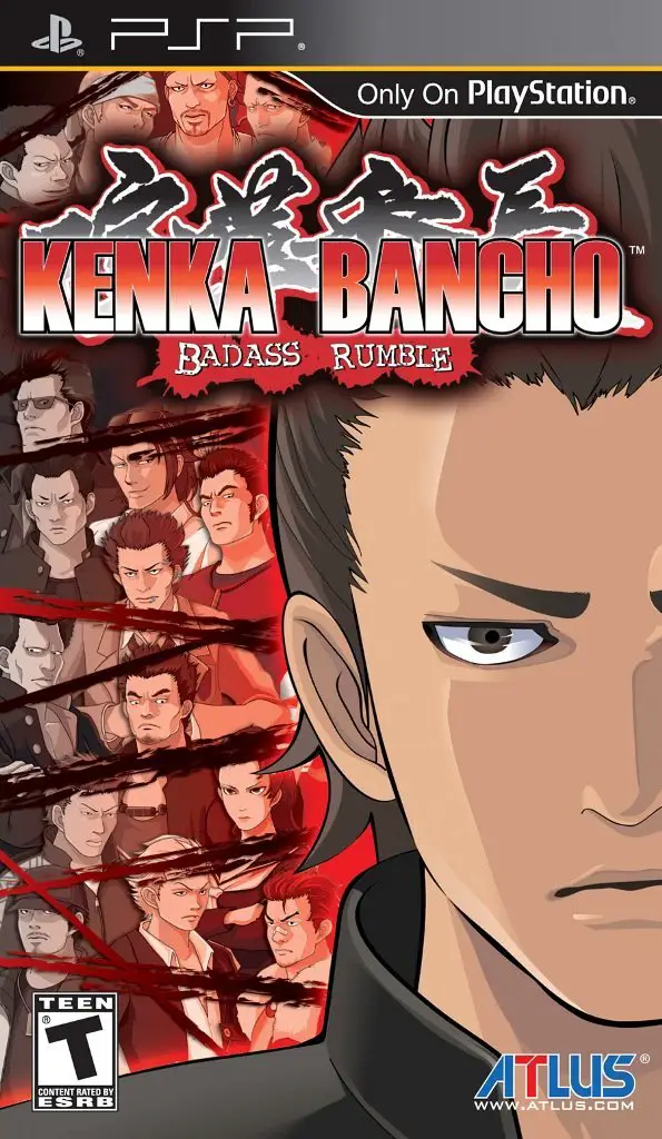 Capa de Kenka Bancho: Badass Rumble