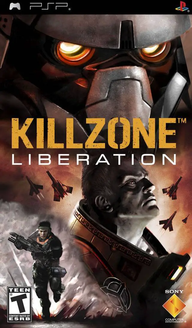 Capa de Killzone: Liberation