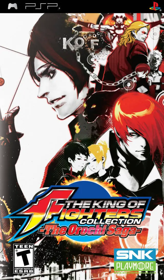 Capa de King of Fighters Collection: The Orochi Saga
