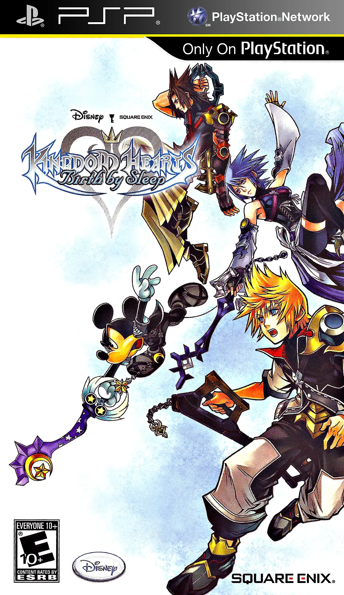 Capa de Kingdom Hearts: Birth by Sleep