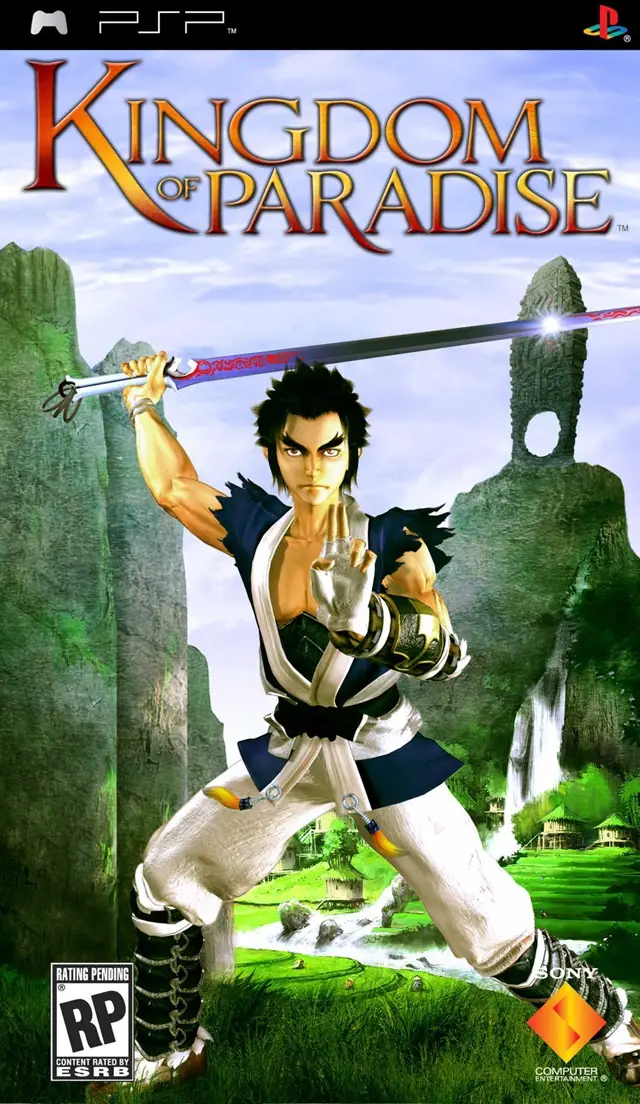 Capa de Kingdom of Paradise