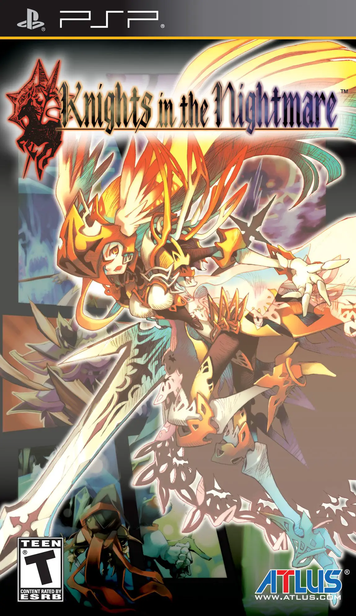 Capa de Knights in the Nightmare