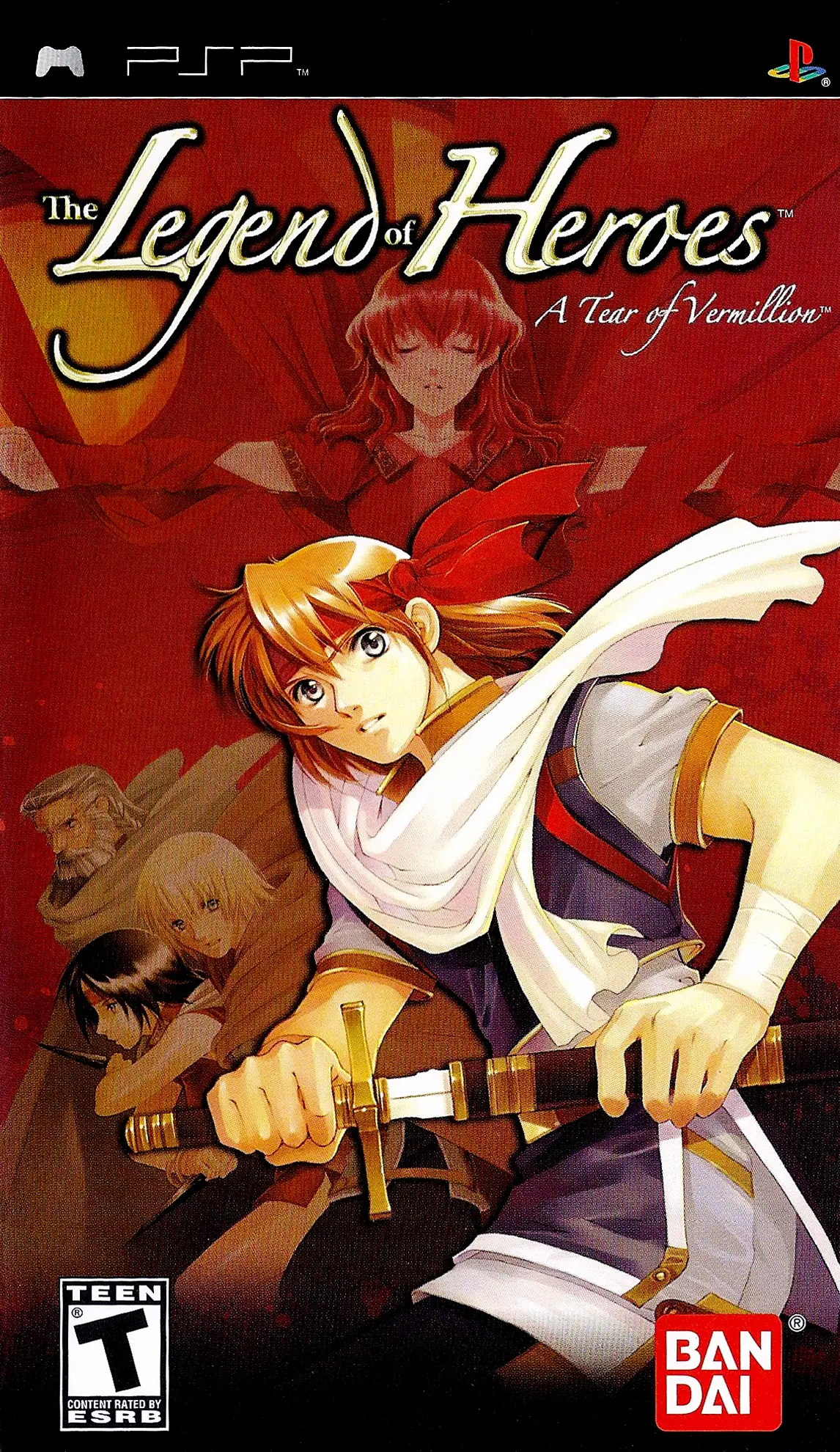 Capa de Legend of Heroes: A Tear of Vermillion