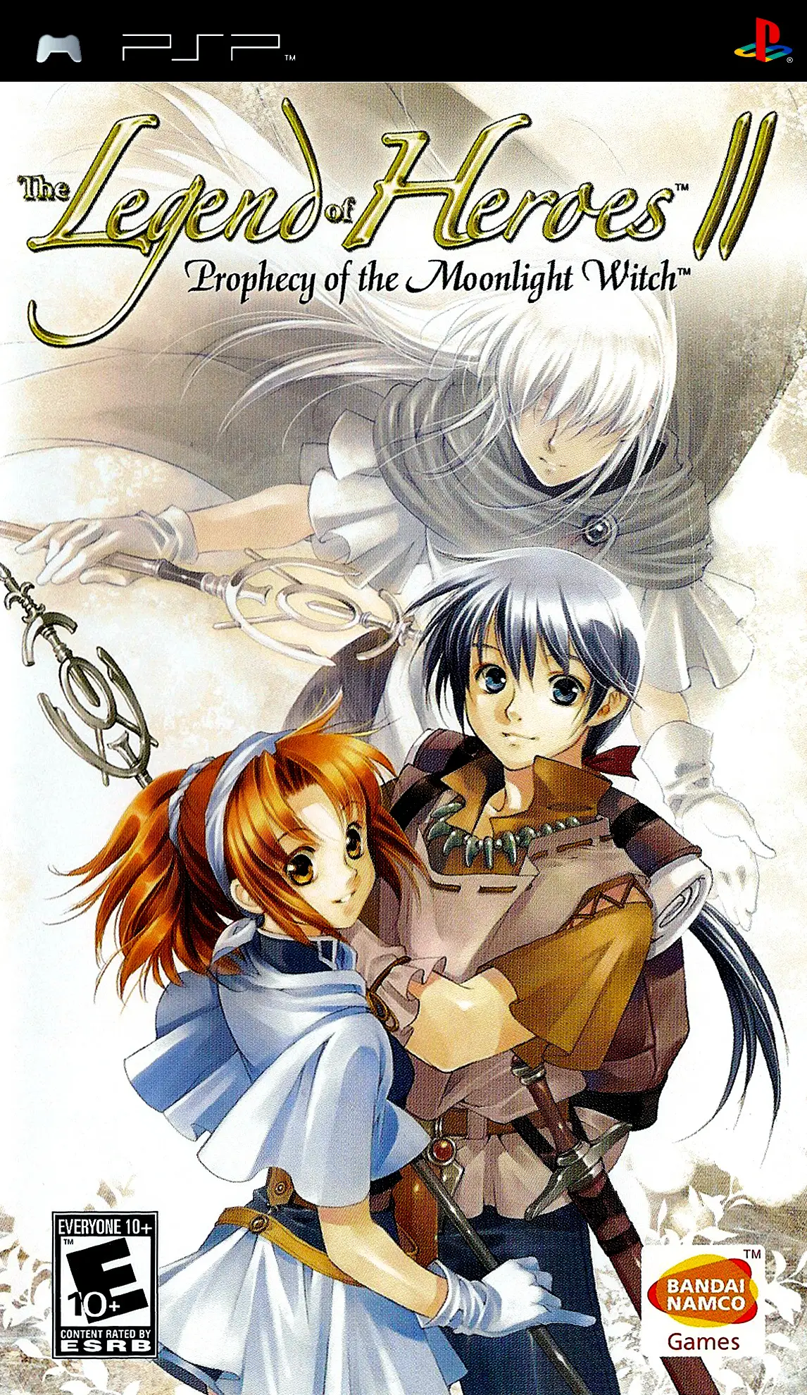 Capa de Legend of Heroes II: Prophecy of the Moonlight Witch