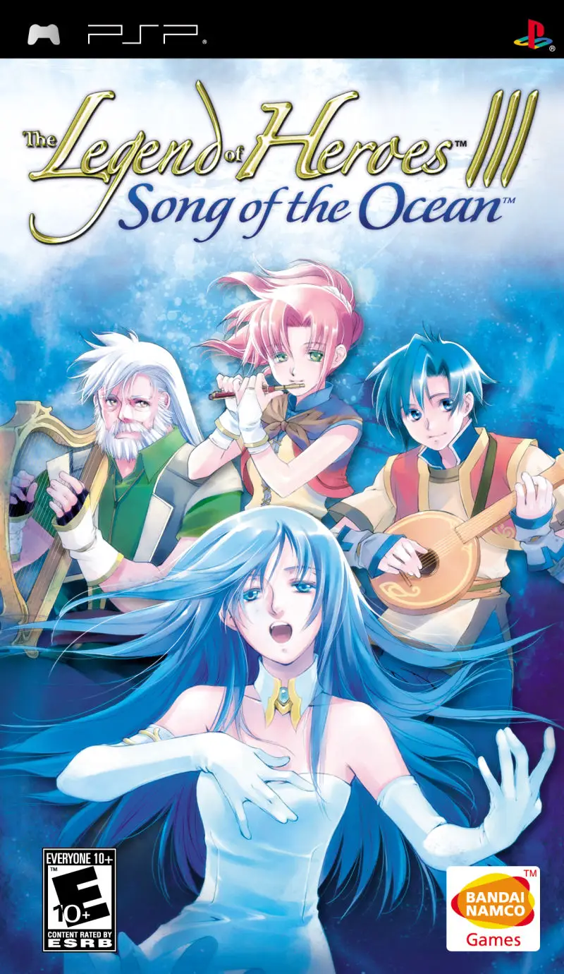 Capa de Legend of Heroes III: Song of the Ocean
