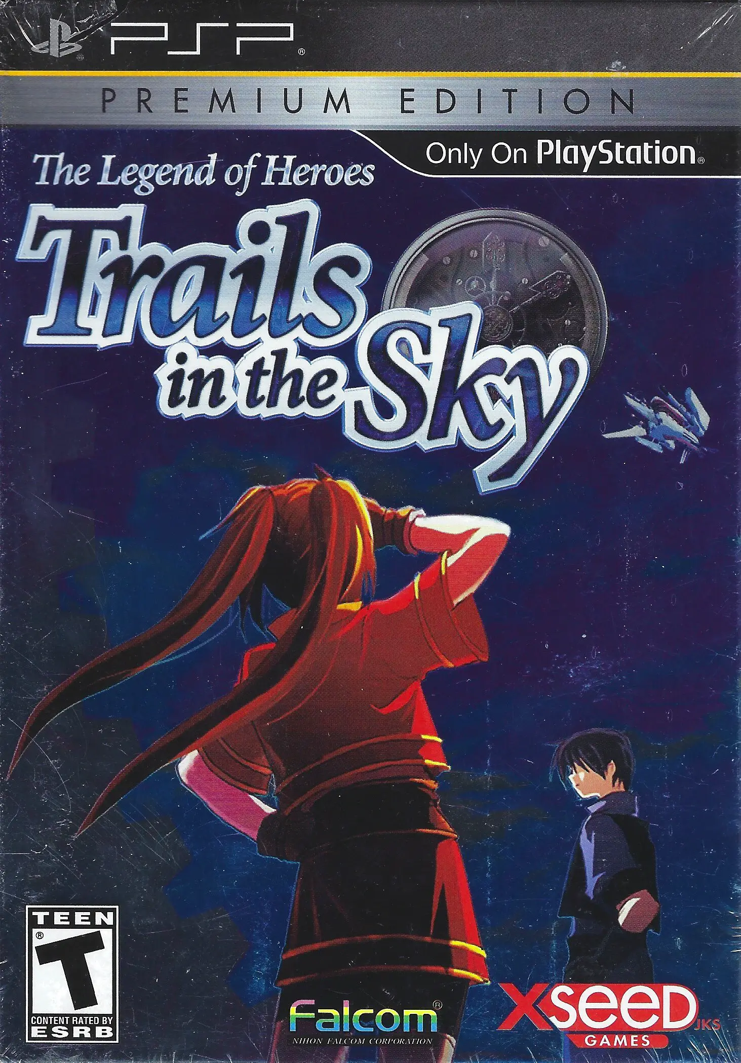 Capa de Legend of Heroes: Trails in the Sky [Premium Edition]