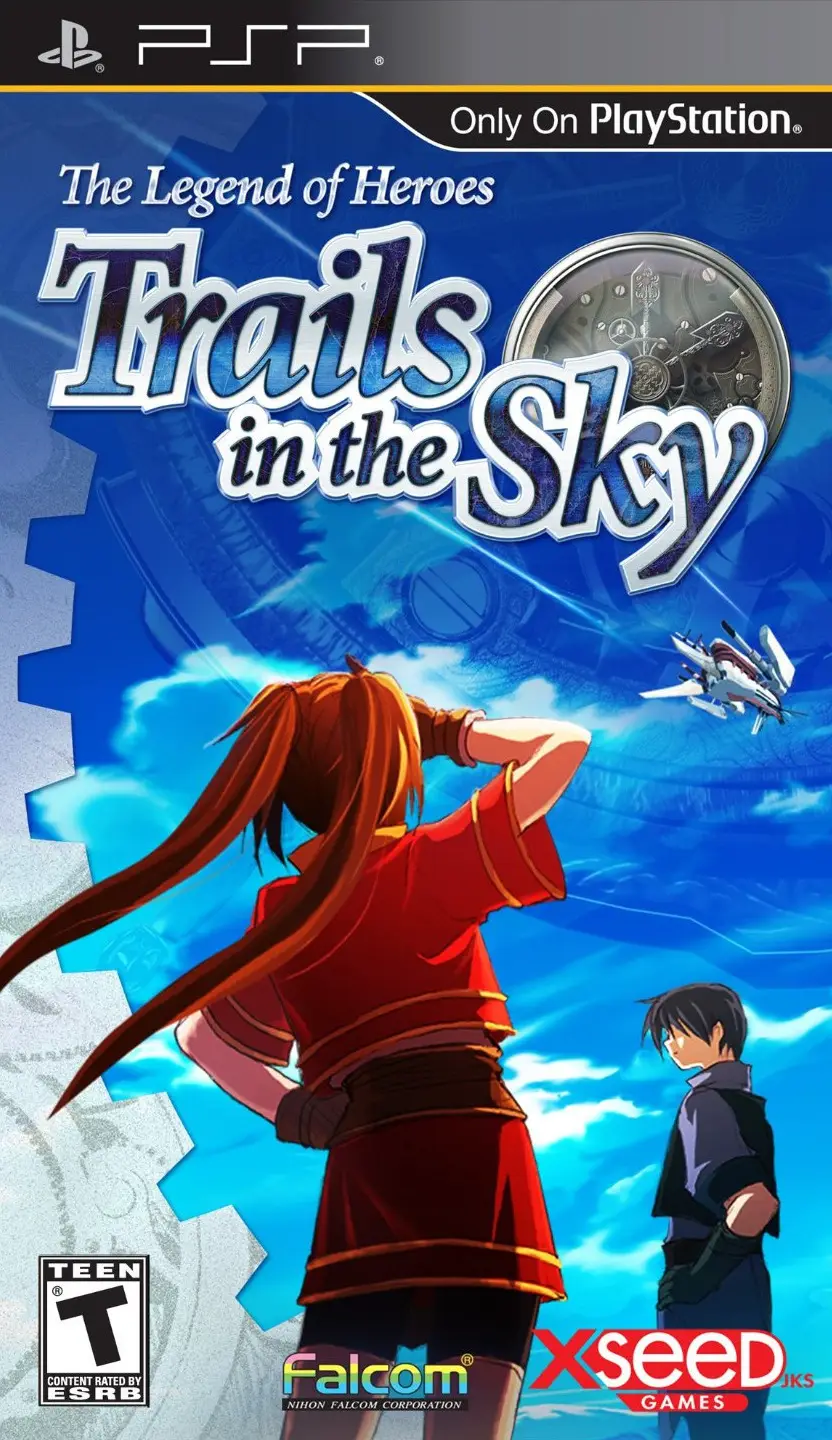 Capa de Legend of Heroes: Trails in the Sky