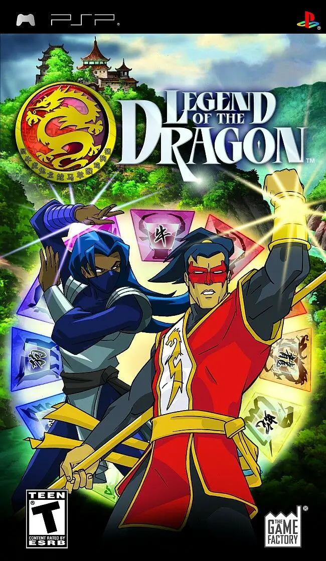 Capa de Legend of the Dragon