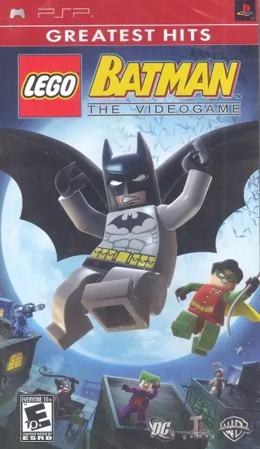 Capa de LEGO Batman: The Videogame [Greatest Hits]
