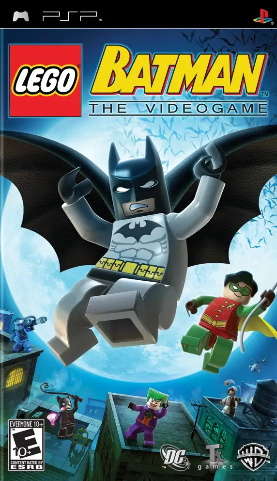 Capa de LEGO Batman: The Videogame