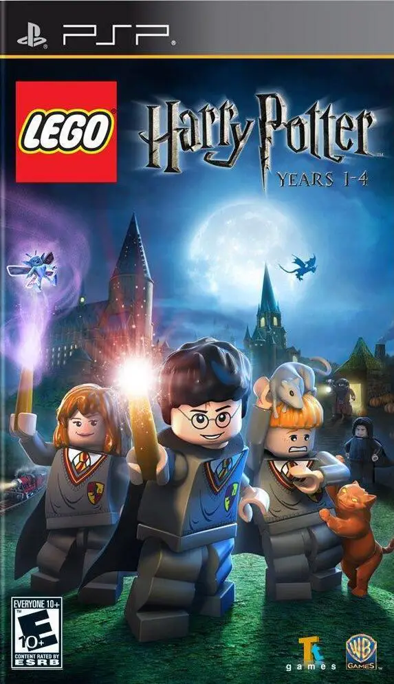 Capa de Lego Harry Potter: Years 1–4